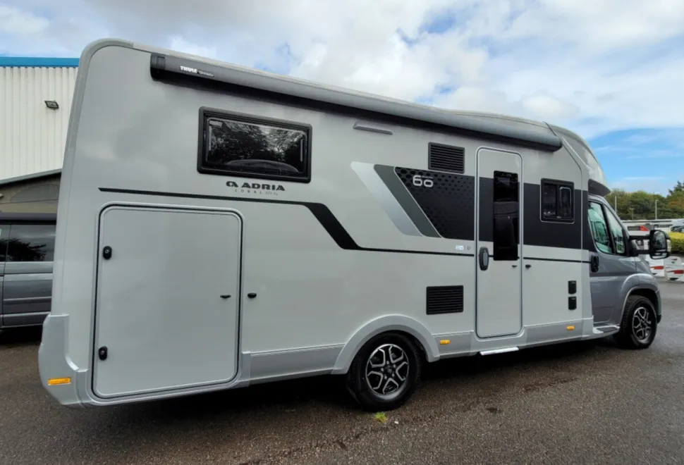 Adria Coral 670 DL 60th Anniversary 