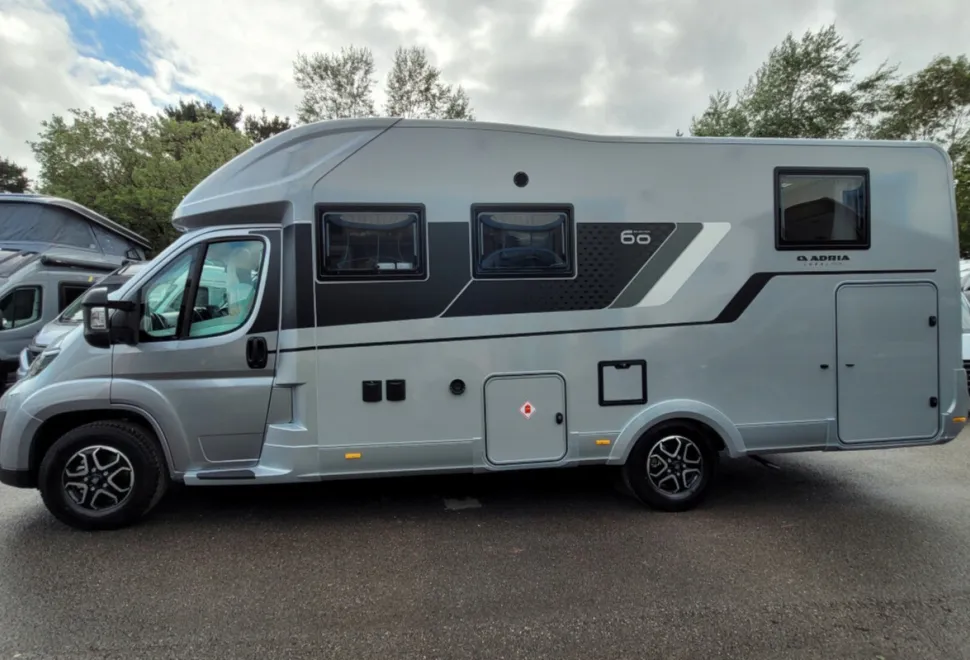 Adria Coral 670 DL 60th Anniversary 