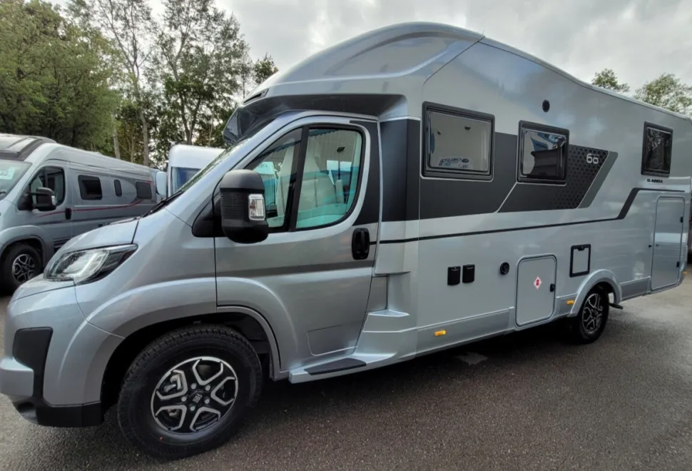 Adria Coral 670 DL 60th Anniversary 