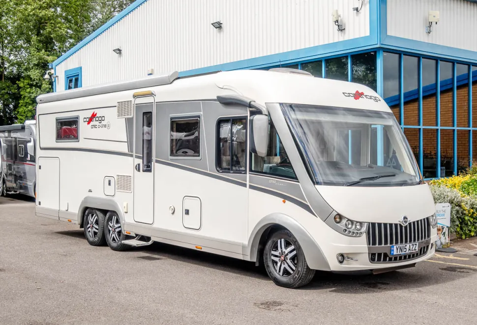 Carthago Chic C-Line XL 5.8 Q 2015