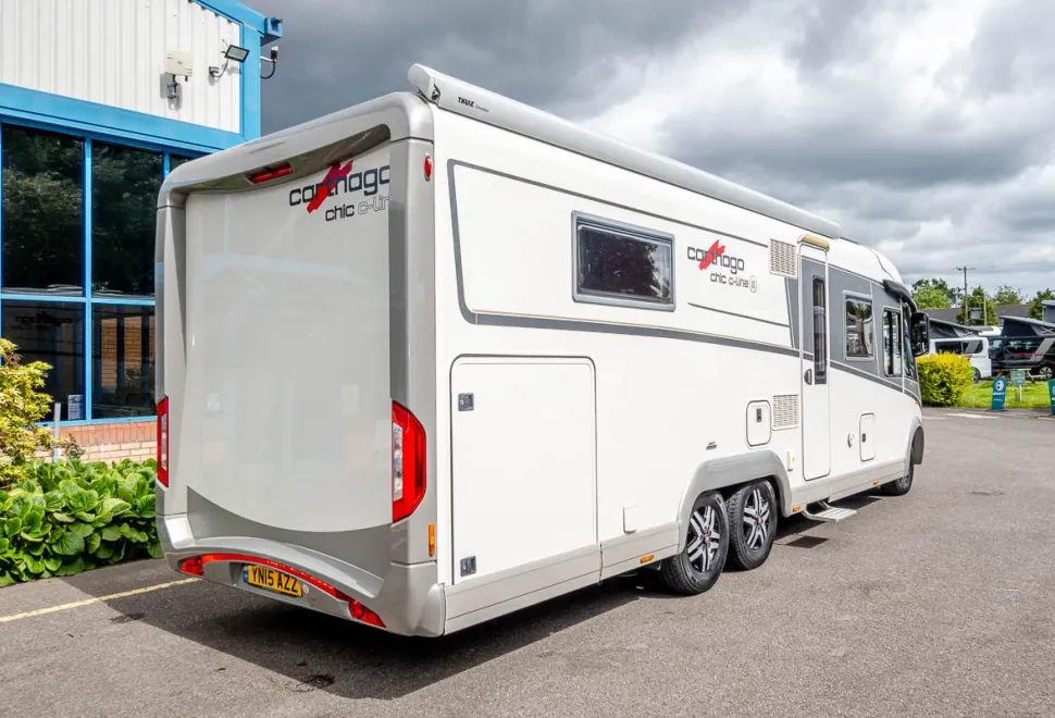 Carthago Chic C-Line XL 5.8 Q 2015
