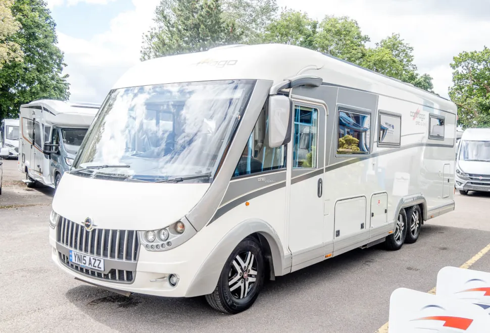 Carthago Chic C-Line XL 5.8 Q 2015