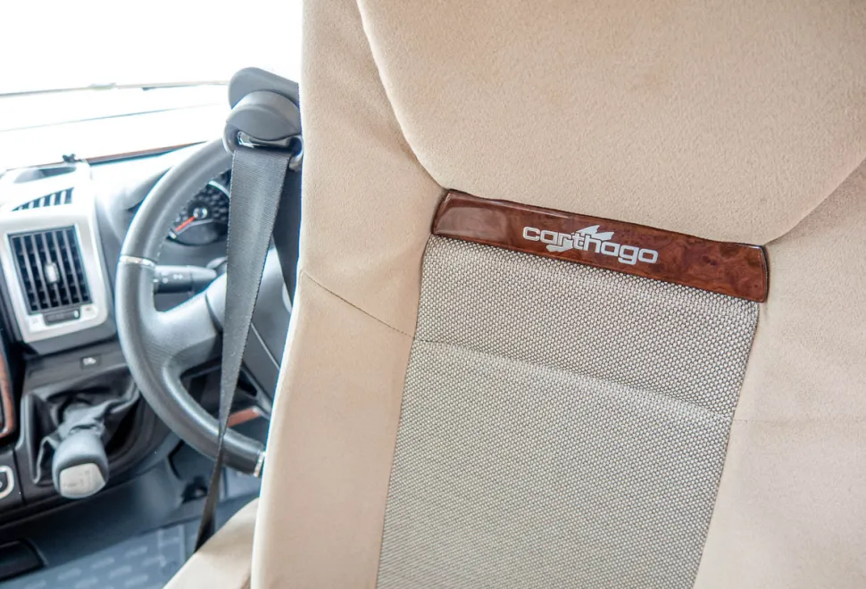 Carthago Chic C-Line XL 5.8 Q 2015