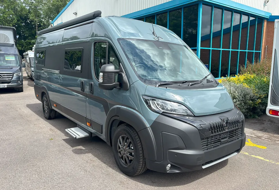 Mega Mobil Mega Sport 640 Hubbett 