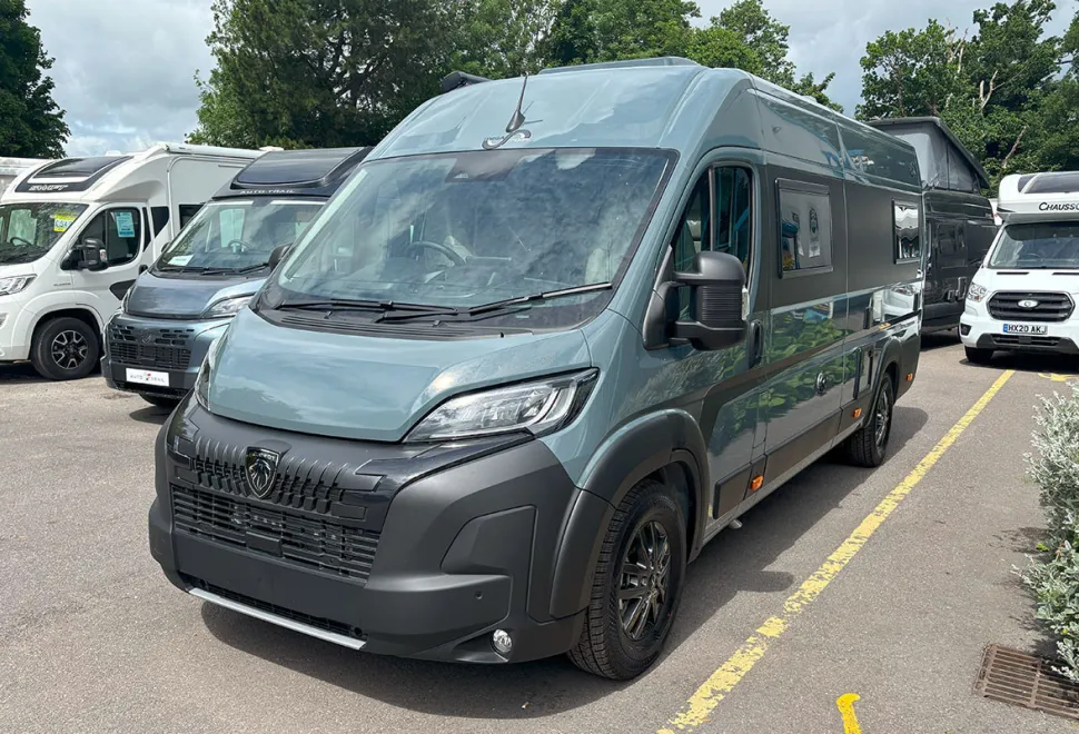 Mega Mobil Mega Sport 640 Hubbett 
