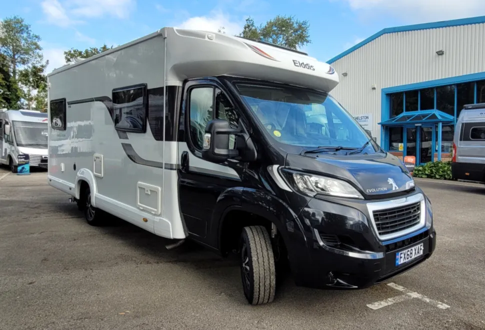 Elddis Evolution 196 2019