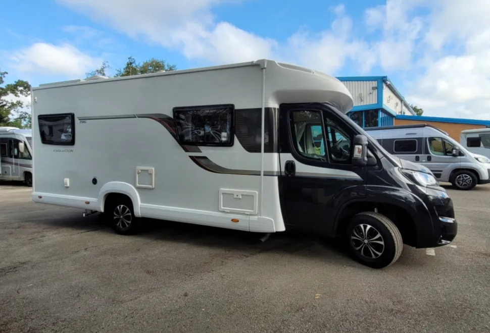 Elddis Evolution 196 2019