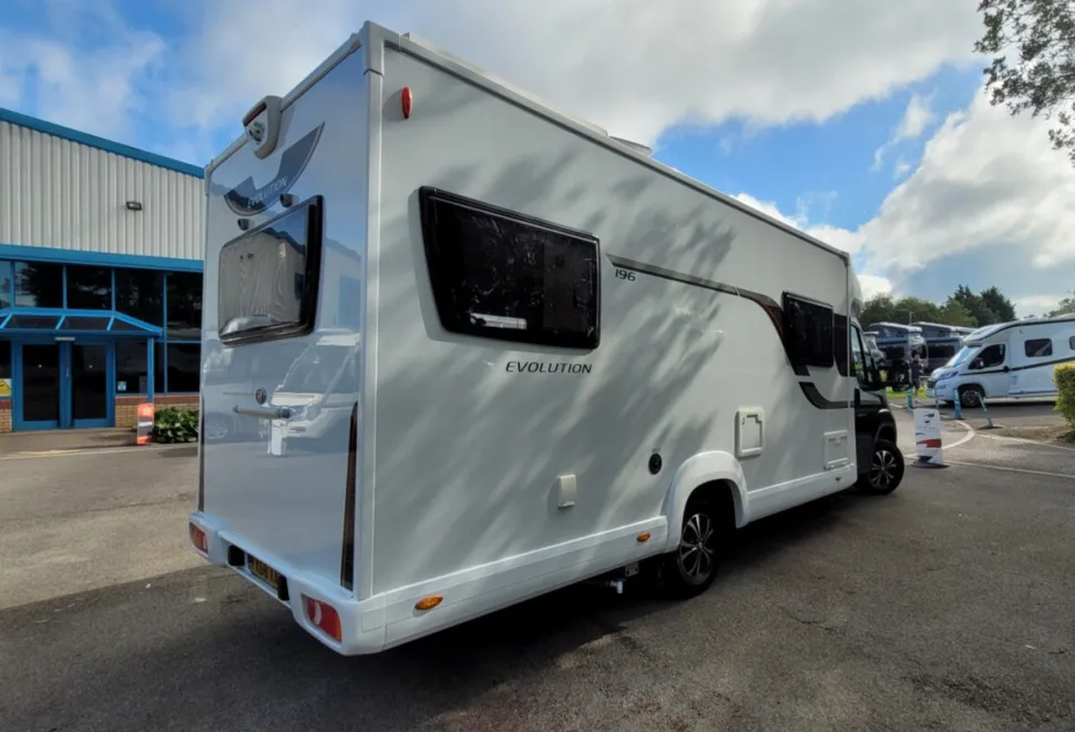 Elddis Evolution 196 2019