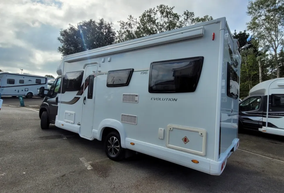 Elddis Evolution 196 2019