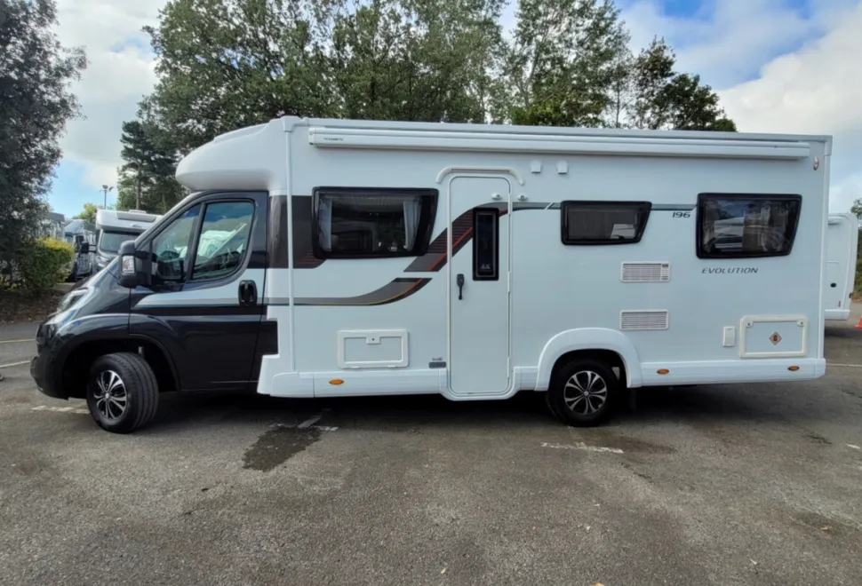 Elddis Evolution 196 2019