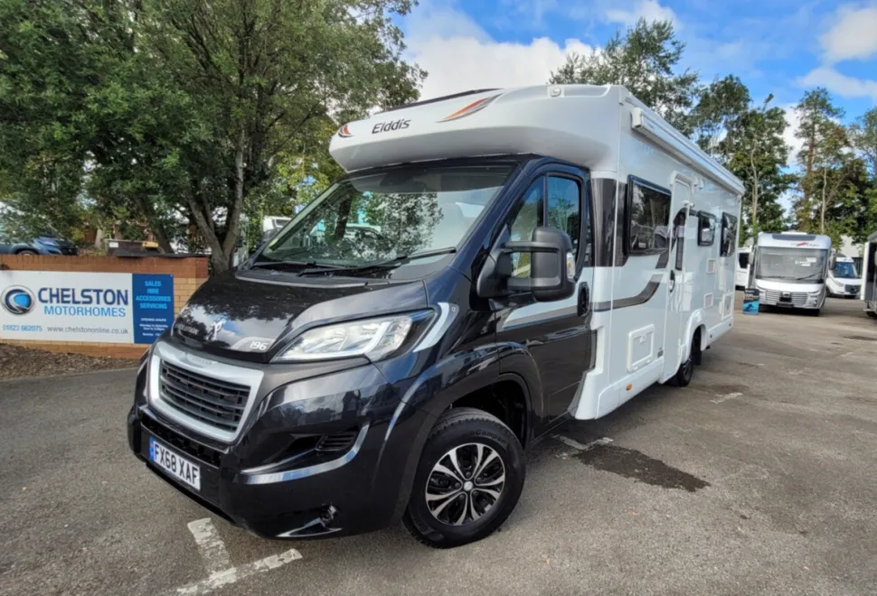 Elddis Evolution 196 2019