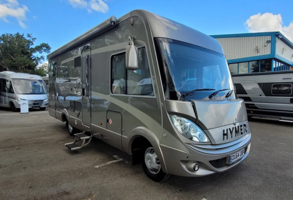 Hymer Hymer B-Starline 690 MD 2014