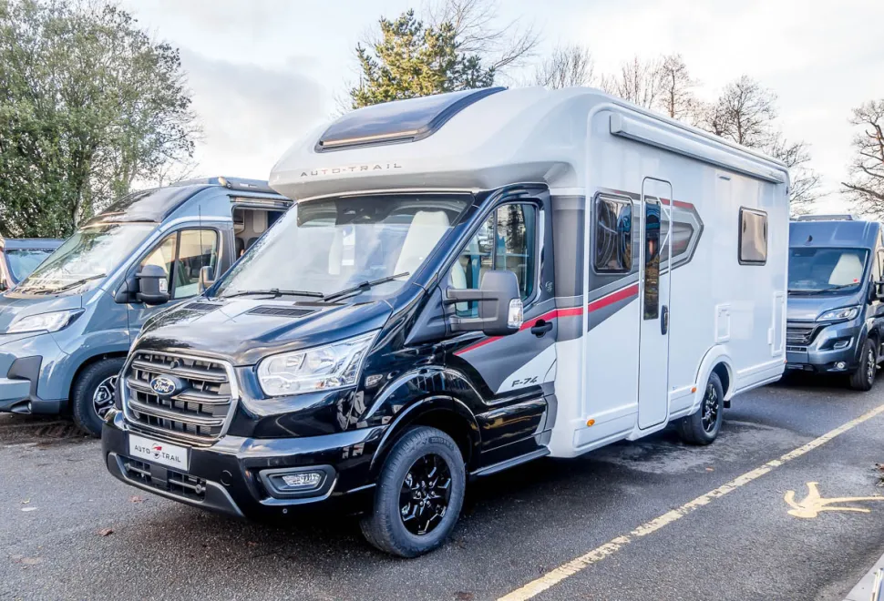 Autotrail F 74 Super Lo Line 