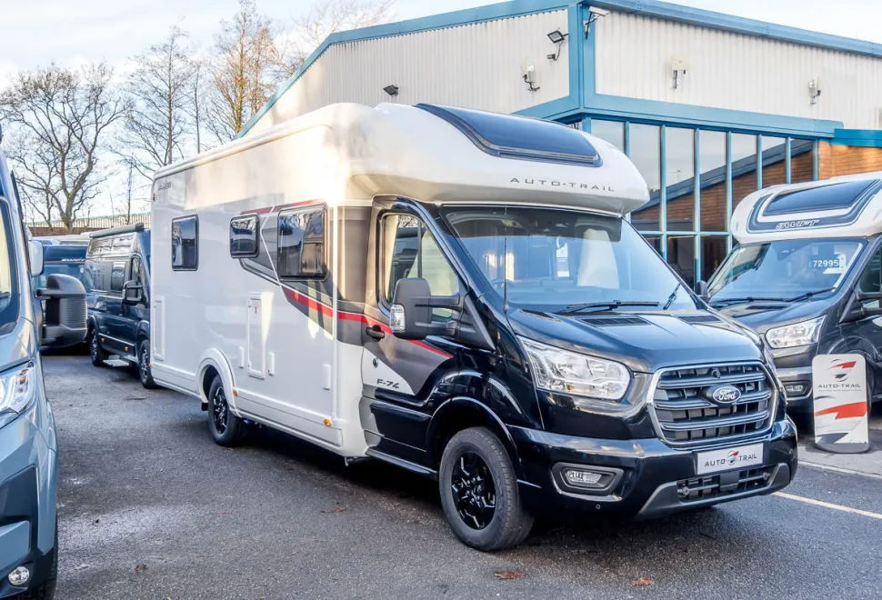Autotrail F 74 Super Lo Line 