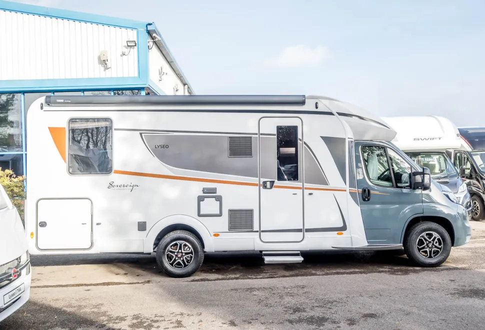 Burstner Lyseo TD TD 744 Sovereign 