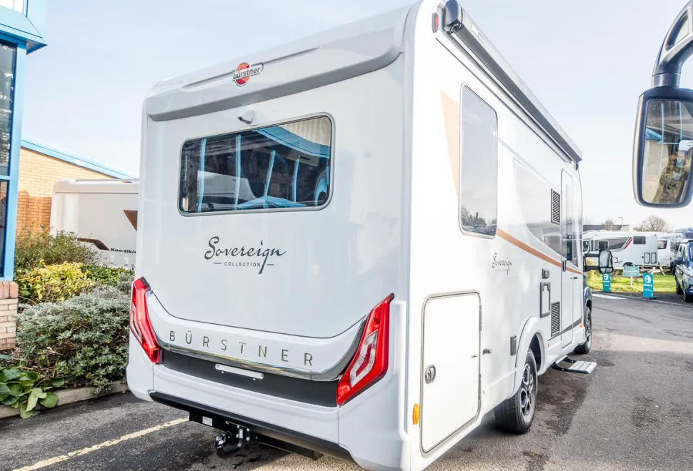 Burstner Lyseo TD TD 744 Sovereign 