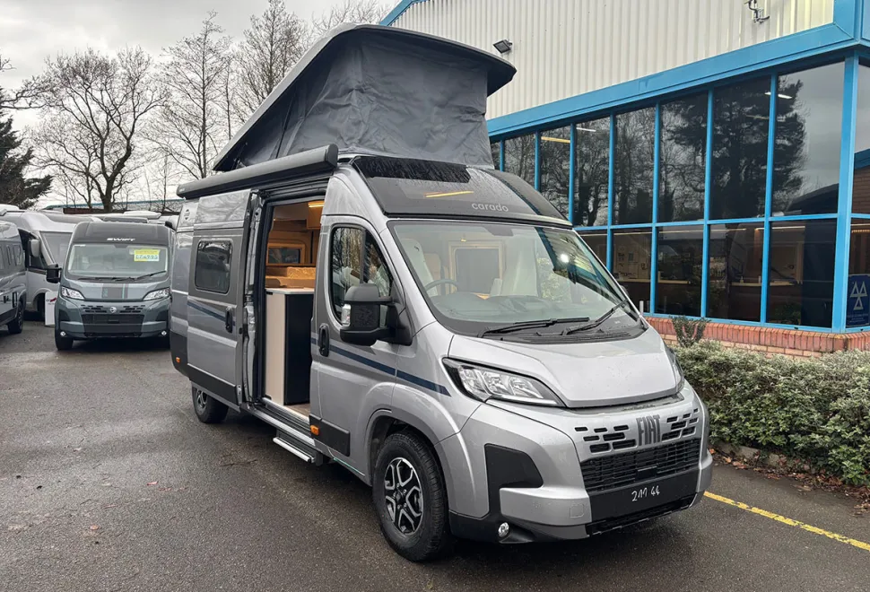 Carado CV 640 Pro Plus Pop Top 