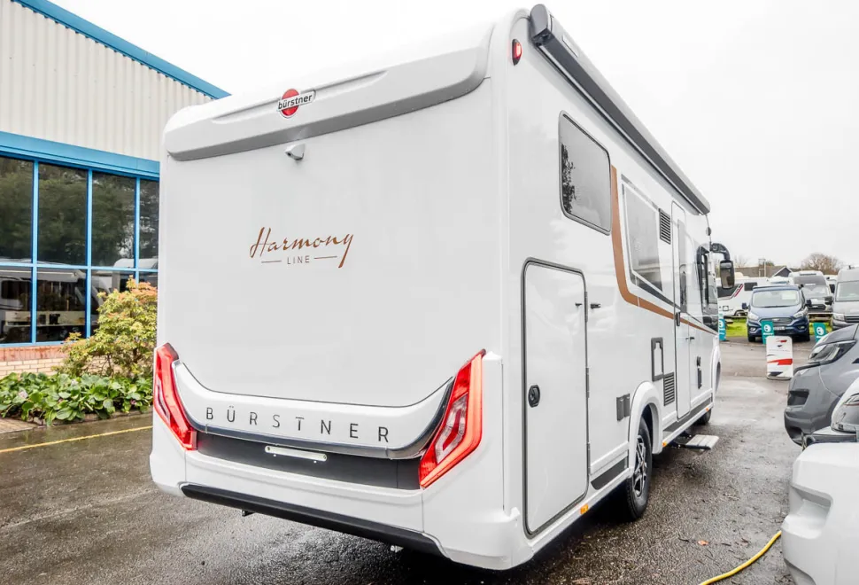 Burstner Lyseo I 727 G 