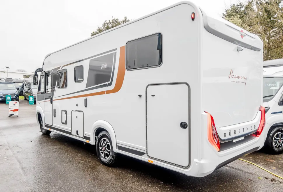 Burstner Lyseo I 727 G 