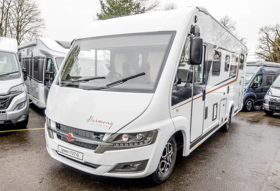 Burstner Lyseo I 727 G 