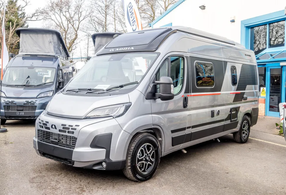 Adria Twin Sports 600 SPB 