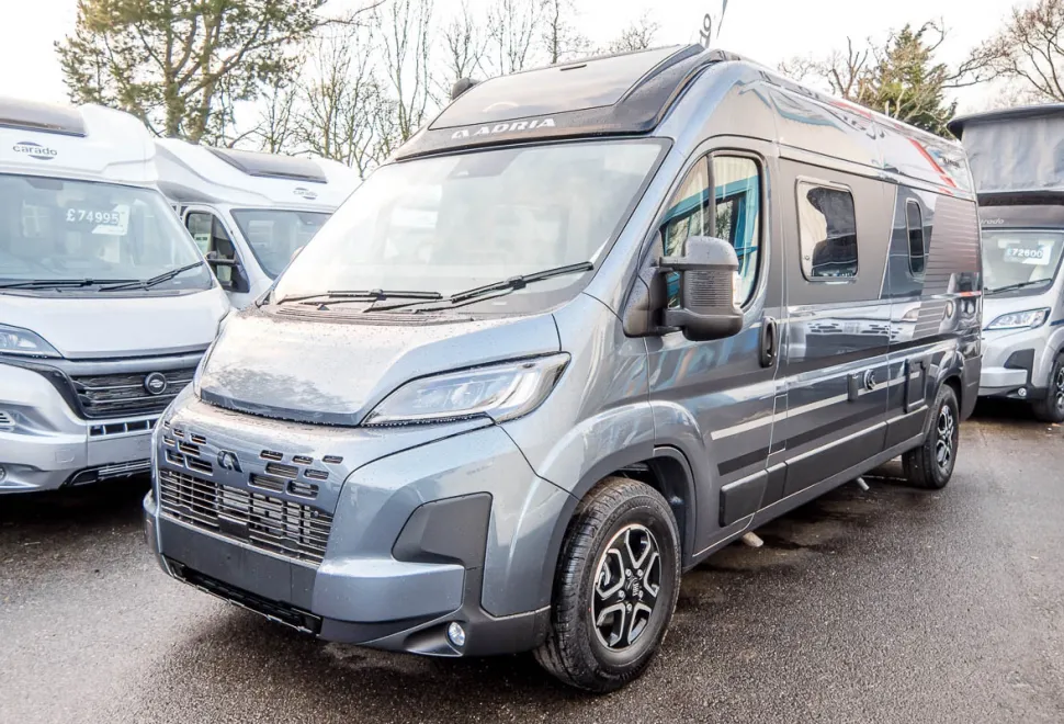 Adria Twin Supreme 600 SPB 