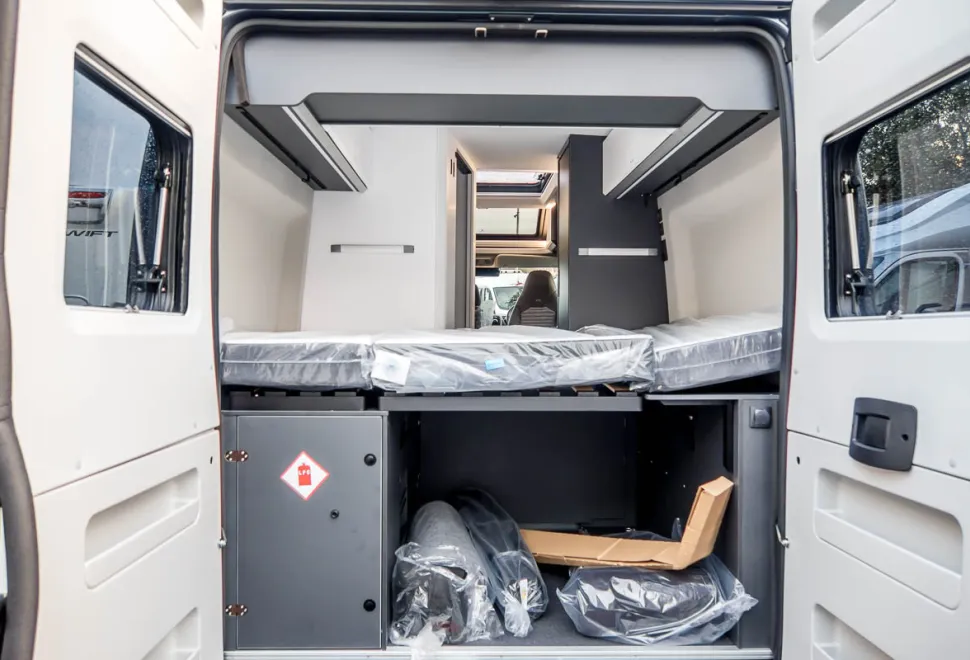 Adria Twin Supreme 600 SPB 
