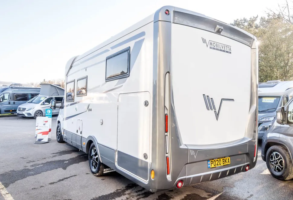 Mobilvetta Kea P65 Tekno Line 2020