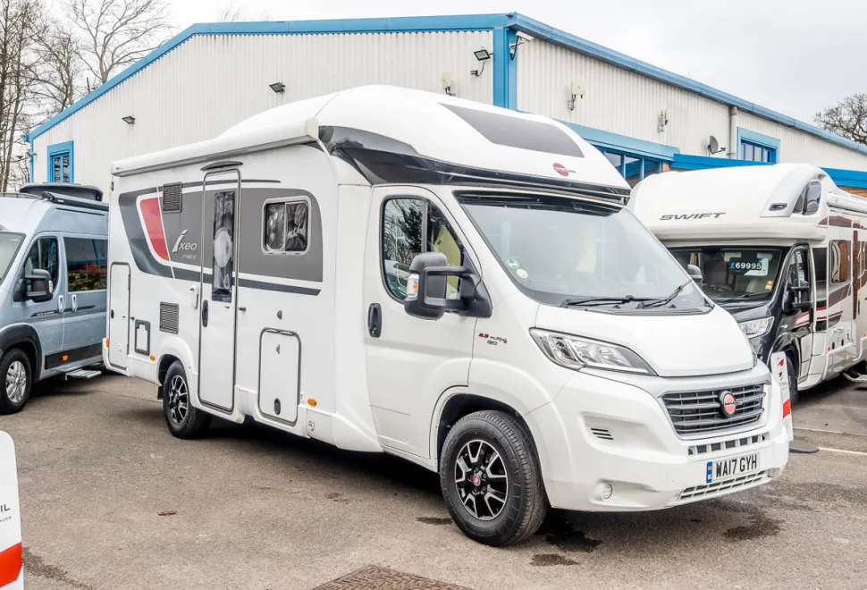 Burstner Ixeo IT 680G 2017