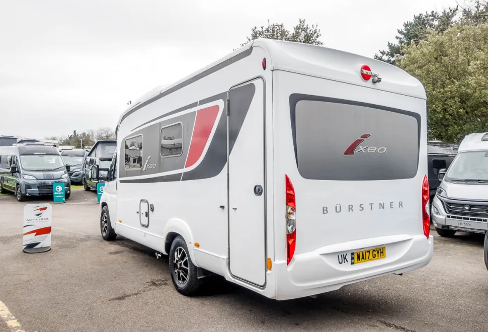 Burstner Ixeo IT 680G 2017