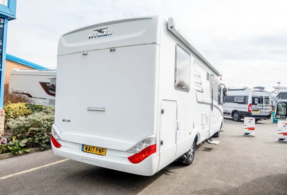 Hymer ML-I 630 2017