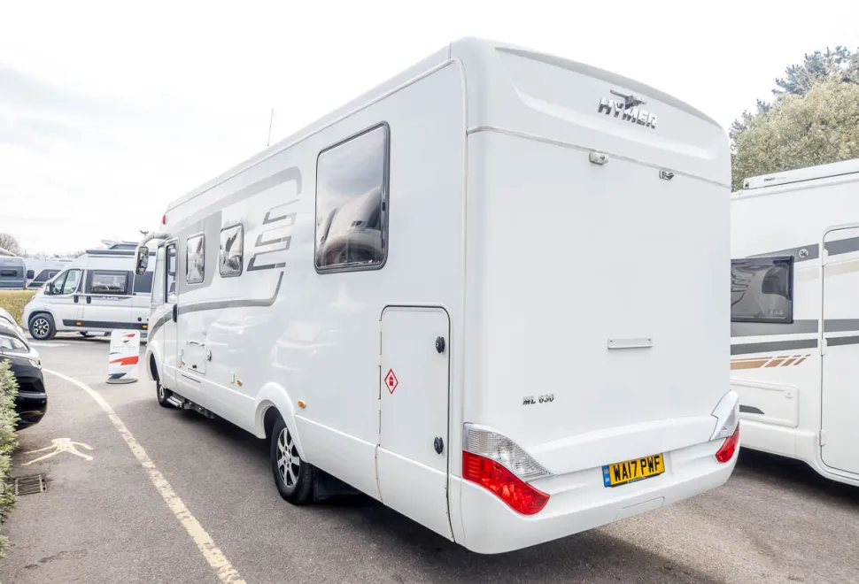 Hymer ML-I 630 2017