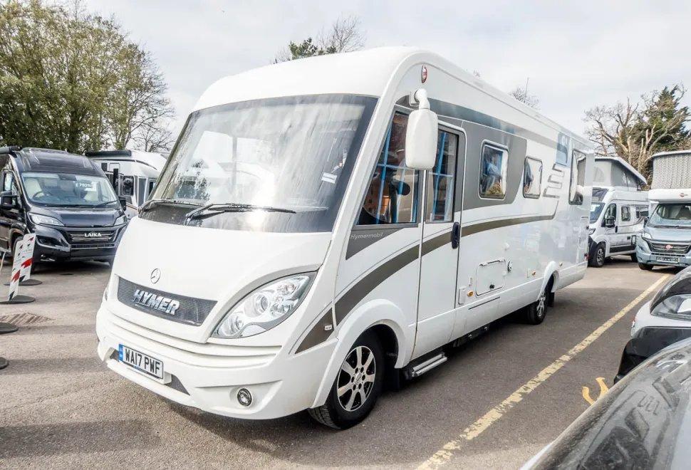 Hymer ML-I 630 2017