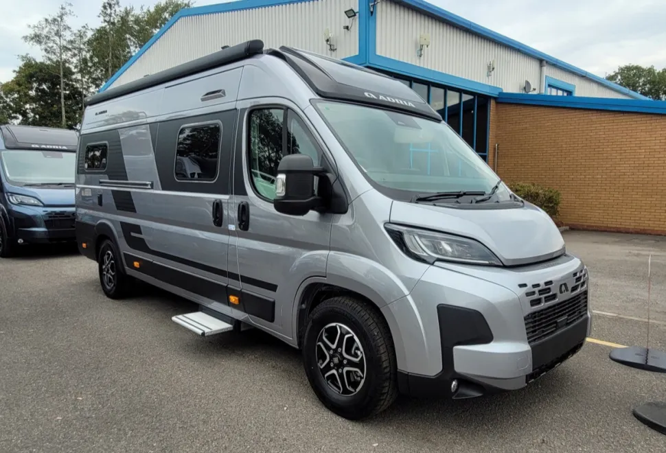Adria Twin Supreme 640 SLB 