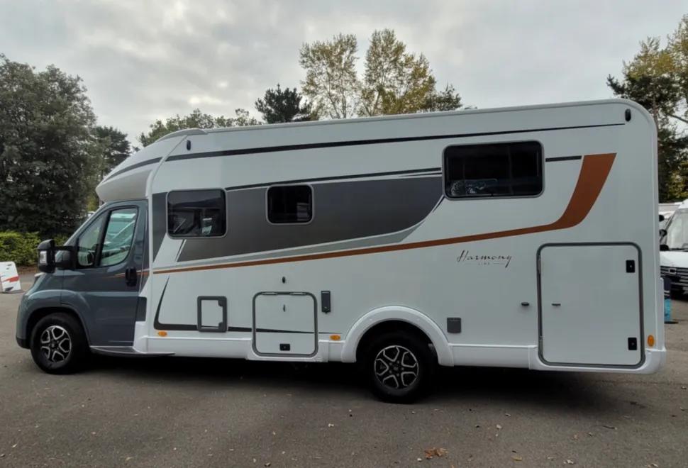 Burstner Lyseo TD 736 Harmony Line 
