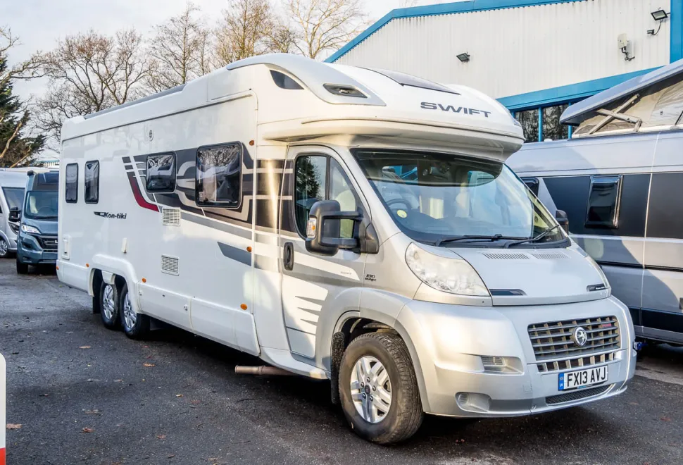 Swift Kontiki 659 2013
