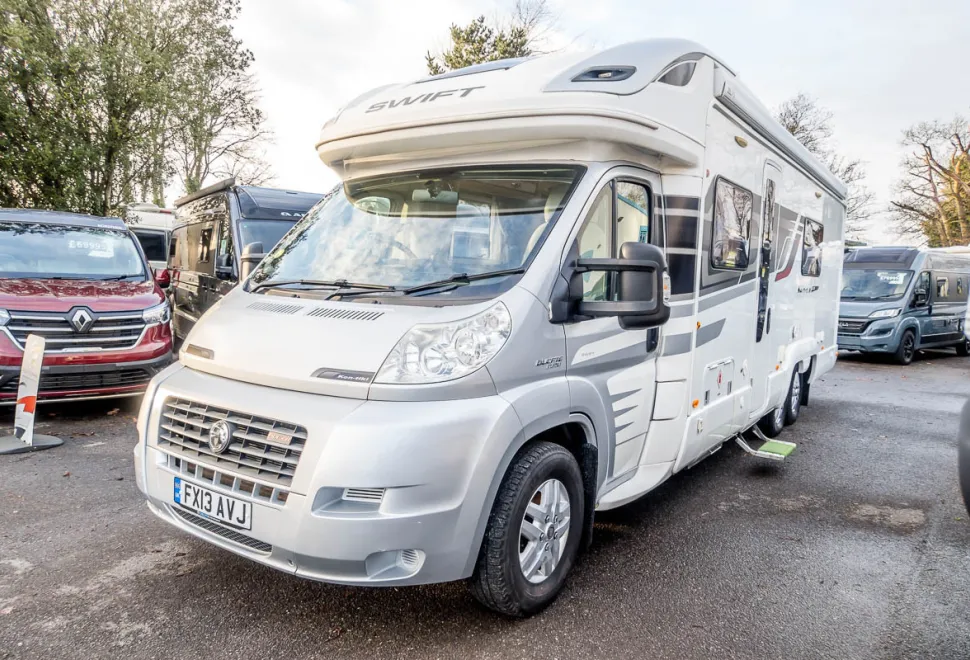 Swift Kontiki 659 2013