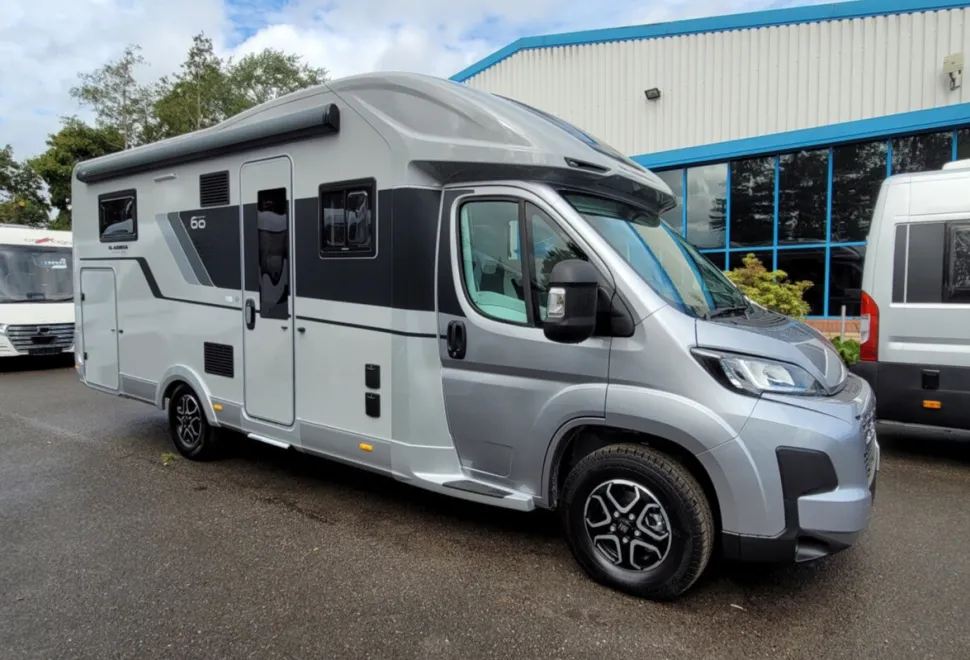 Adria Coral 670 DL 60th Anniversary 