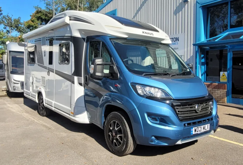 Knaus Sky Wave 650 MF 60th Anniversary 2021
