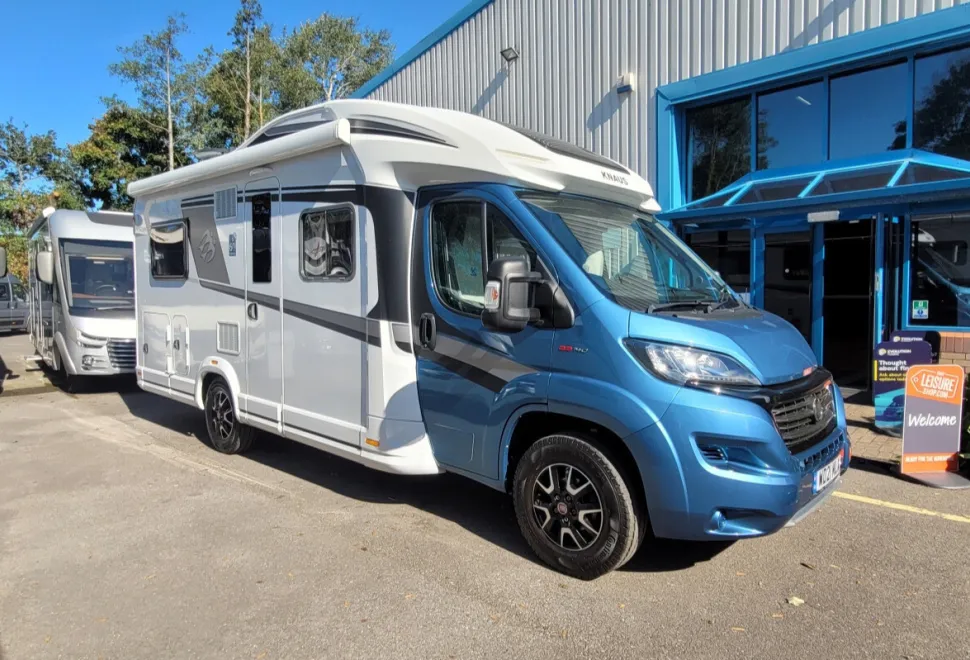 Knaus Sky Wave 650 MF 60th Anniversary 2021