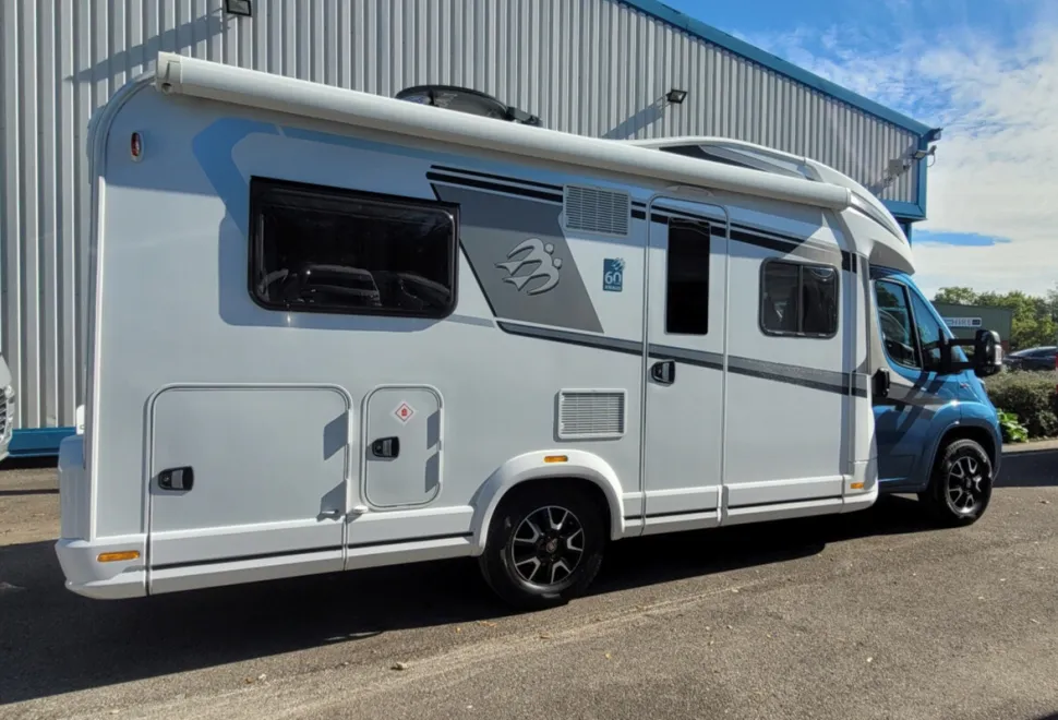 Knaus Sky Wave 650 MF 60th Anniversary 2021