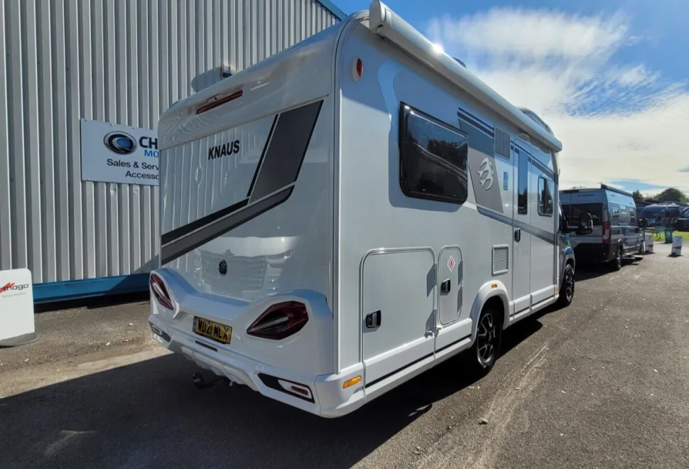 Knaus Sky Wave 650 MF 60th Anniversary 2021