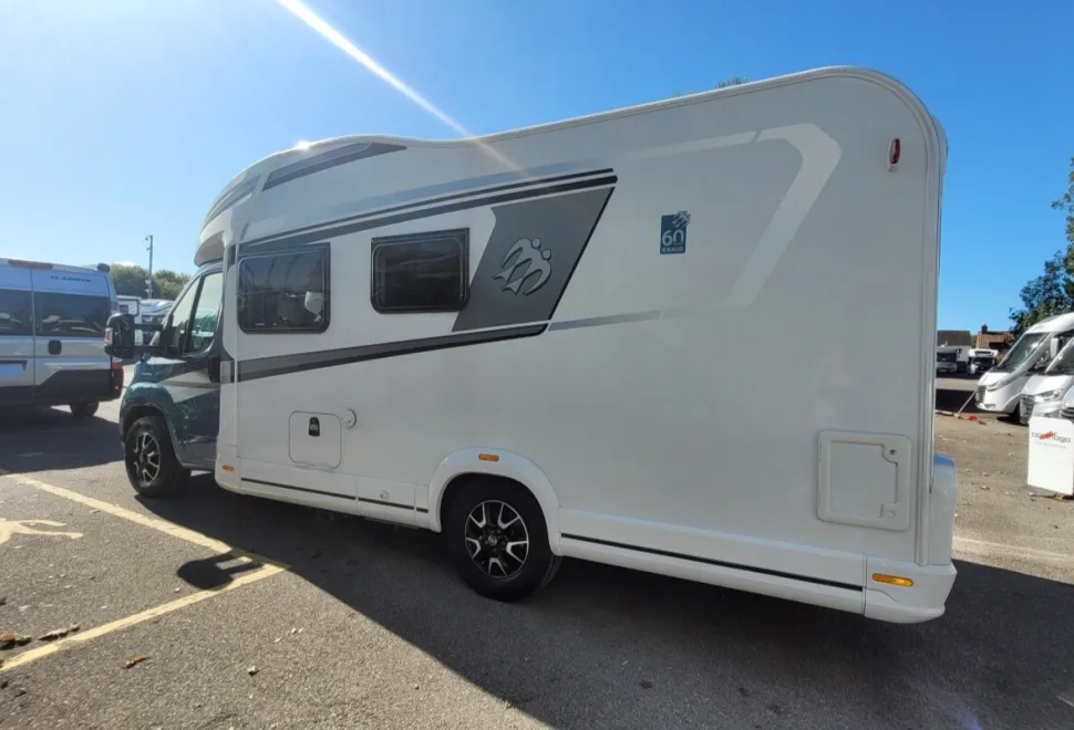 Knaus Sky Wave 650 MF 60th Anniversary 2021