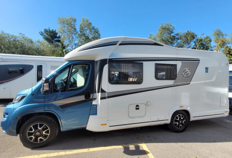 Knaus Sky Wave 650 MF 60th Anniversary 2021