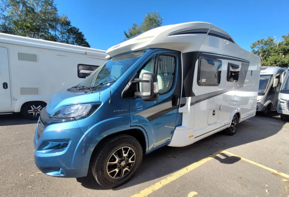 Knaus Sky Wave 650 MF 60th Anniversary 2021