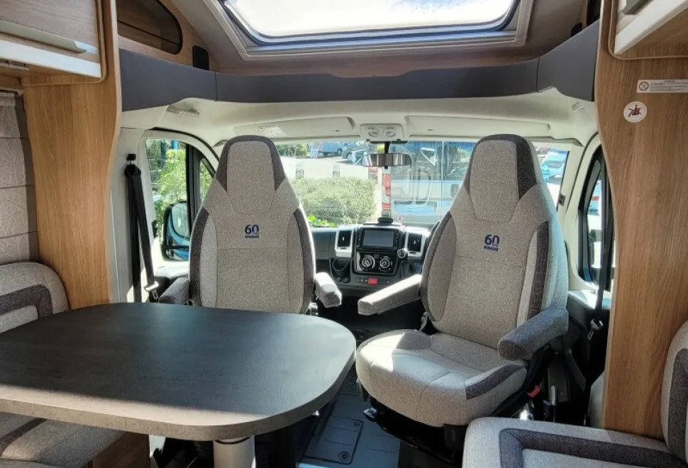 Knaus Sky Wave 650 MF 60th Anniversary 2021