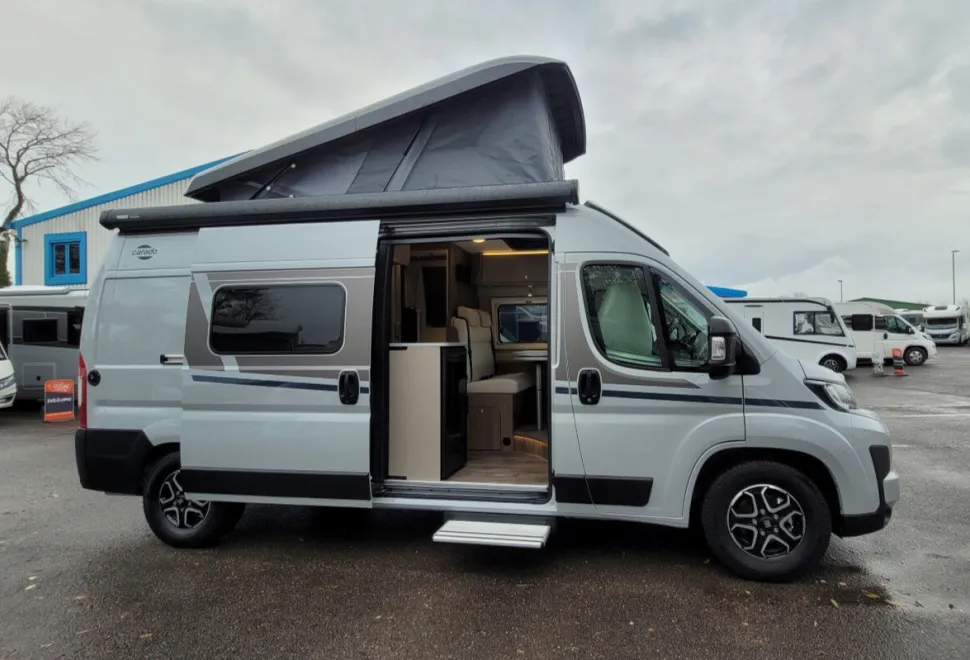 Carado CV 600 Pro Plus Pop Top 