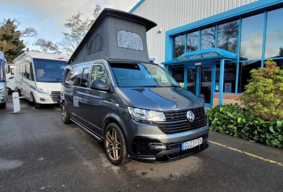 Volkswagen Rebellion Camper 2023