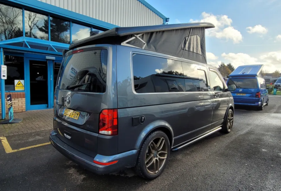 Volkswagen Rebellion Camper 2023