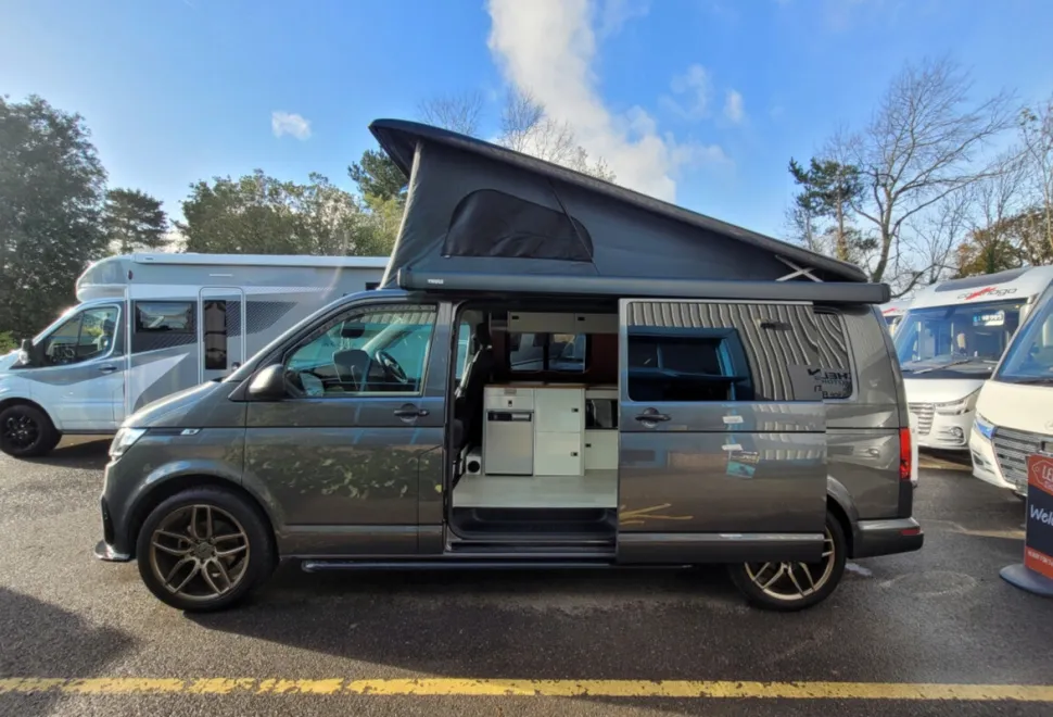 Volkswagen Rebellion Camper 2023